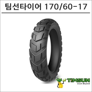 팀선 타이어 170/60-17 TS-837R바이크마루
